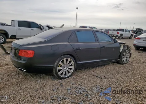 2014 Bentley Flying Spur z USA, uszkodzony, nr VIN SCBEC9ZA7EC089622